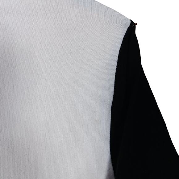 Wildfox Graphic Oversized Sweatshirt Size Small Black and White NWT - Picture 8 of 9